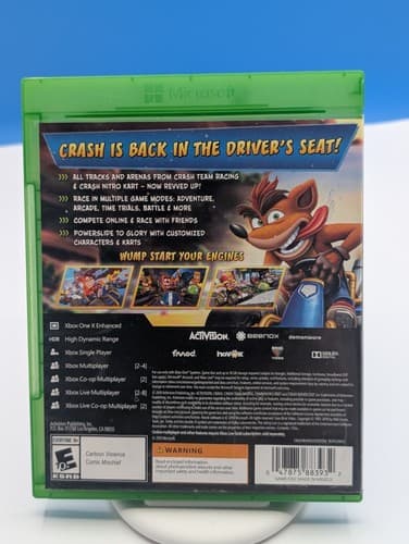 Crash Team Racing: Nitro-Fueled Microsoft Xbox One — photo 2