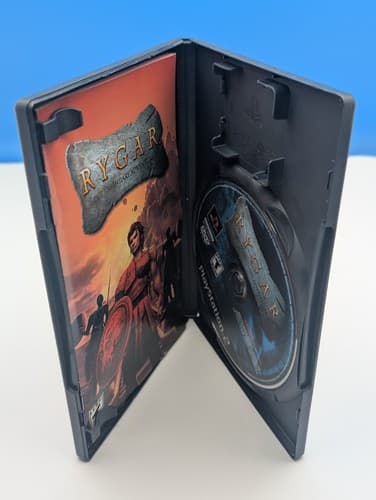 Rygar The Legendary Adventure Sony PlayStation 2 PS2 CIB Tested — photo 3