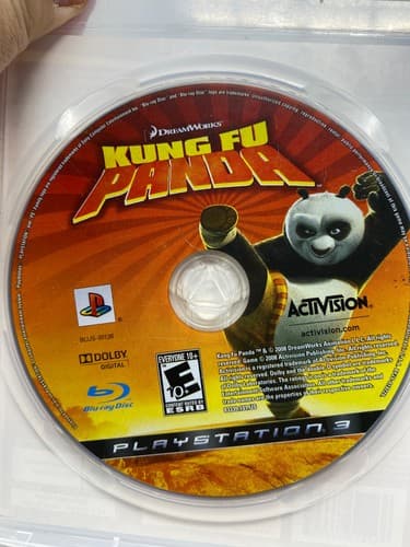 Kung Fu Panda (Sony PlayStation 3, 2008) Game & Case Tested Working PS3 — photo 8