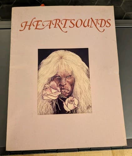 Heartsounds #1 Beauty & The Beast Fanzine 80s Rare 1988 Magazine