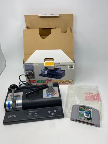 Taito Densha de Go 64 Train Controller TCPP-20003 Boxed Game Nintendo N64 Japan — photo 8