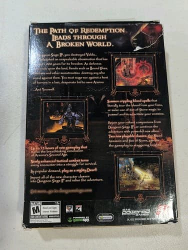 Dungeon Siege II 2, Broken World Expansion for PC Game — photo 4
