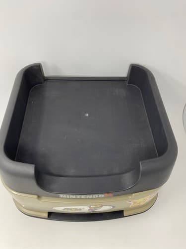 Nintendo 64 N64 System Storage Rack Console Stand Rolling Cabinet Mario Japan — photo 5