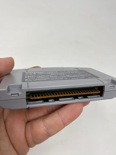 USED Nintendo 64 Neon Genesis Evangelion BANDAI JAPAN Cart Only Tested — photo 9