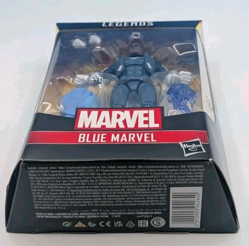 Marvel Legends Blue Marvel Figure | BAF Controller | Hasbro Sealed — photo 6
