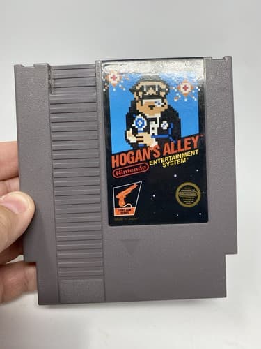 Hogan’s Alley Nintendo NES - Tested, Authentic & FAST Shipping! — photo 2
