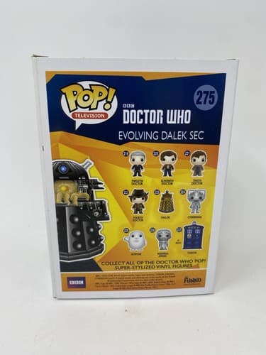 Funko Pop! Vinyl: Doctor Who - Evolving Dalek Sec - GameStop (Exclusive) #275 — photo 5