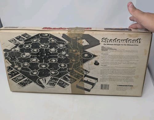 Shadowlord Board Game 1983 Parker Brothers Complete Fantasy Strategy Vintage — photo 3