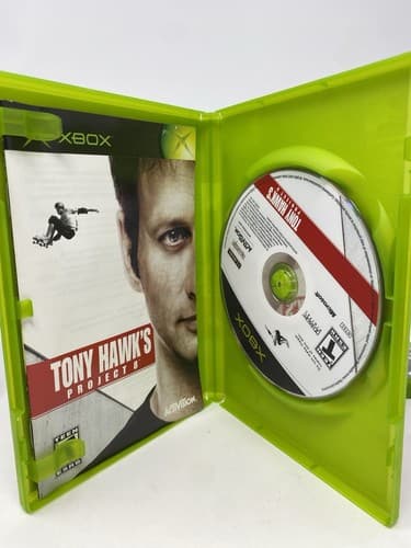 Tony Hawk's American Wasteland & Project 8 Lot 2 Microsoft Xbox 2005 CIB TESTED — photo 8