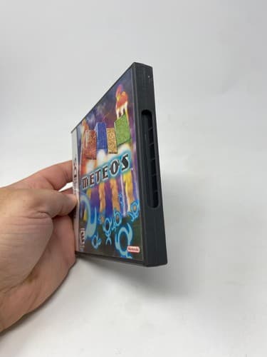 Meteos (Nintendo DS, 2005) Complete. Game/Case/Instruction Manual CIB — photo 2