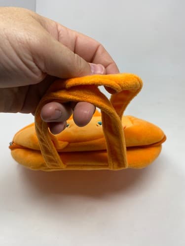 Charmander Pokemon Mini Fleece Handbag Backpack Nintendo — photo 8
