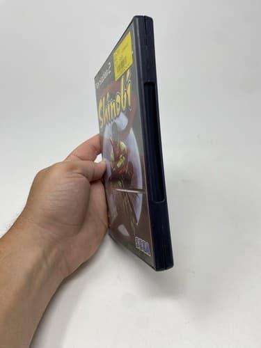 Shinobi PlayStation 2 PS2 Black Label CIB Complete Tested W Registration Card — photo 4