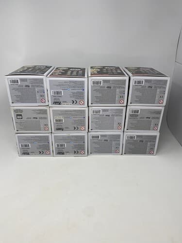 Funko Pop Star Wars Lot of 12 Yoda Spirit Kit Fisto Aayla Secura Exclusives Boxe — photo 6