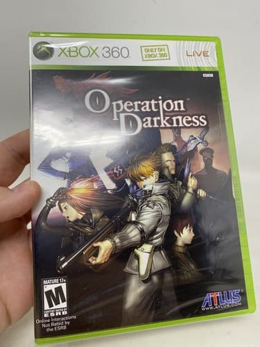 Operation Darkness (Microsoft Xbox 360, 2008) Atlus Factory Sealed Brand NEW — photo 5