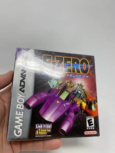 F-Zero: Maximum Velocity Nintendo Game Boy Advance GBA Brand New Factory Sealed — photo 2