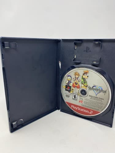 Kingdom Hearts II 2 Greatest Hits PS2 Square Enix Action RPG Disney Video Game — photo 7