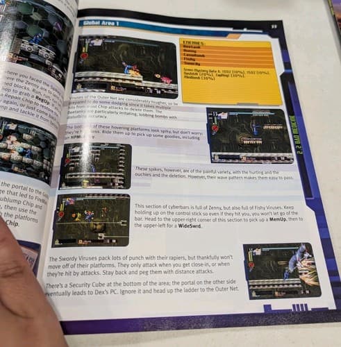 Mega Man(TM) Network Transmission Official Strategy Guide — photo 6
