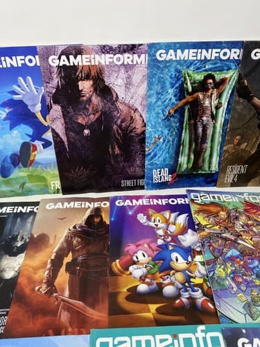 Mixed Lot/Set of 17 Game Informer Magazines Mega Man God Of War Final Fantasy — photo 3