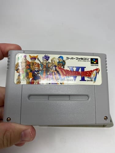 Dragon Quest VI (6) + V (5) Super Famicom SFC Lot of 2 NTSC-J Japan US SELLER — photo 3