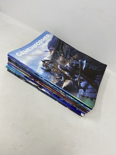 Mixed Lot/Set of 17 Game Informer Magazines Mega Man God Of War Final Fantasy — photo 8