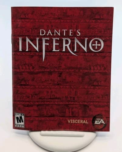 Dante's Inferno Divine Edition PS3 CIB Complete Manual Tested PlayStation 3 — photo 4