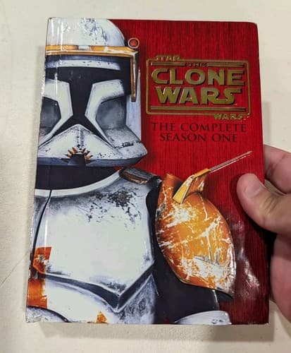 Star Wars: The Clone Wars - Season 1 (DVD, 2009, 4-Disc Set)