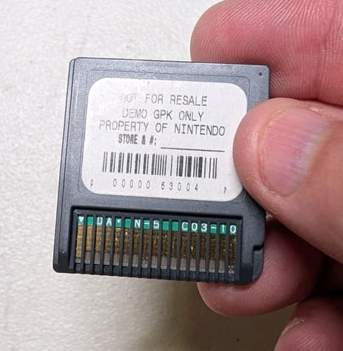 Diddy Kong Racing NFR Demo Nintendo DS Tested — photo 5