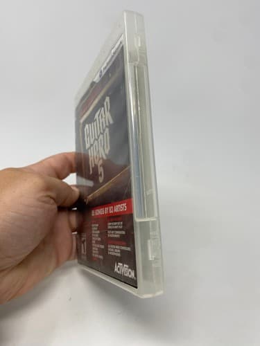 Guitar Hero 5 - Sony PlayStation PS3 - Disc Case & Insert Tested working — photo 2