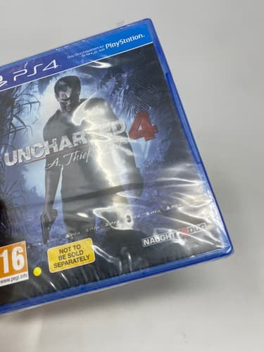 Uncharted 4 A Thief’s End PS4 New Factory Sealed PEGI Region — photo 7