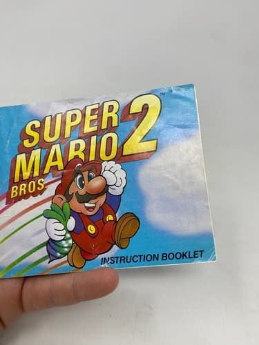 Nintendo Super Mario Bros. 2 Original Instruction Manual Booklet English NES — photo 4