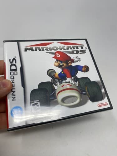 Mario Kart DS Nintendo DS NEW Factory Sealed USA Red Nintendo Logo 00000 — photo 6