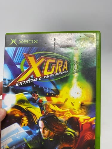 XGRA: Extreme-G Racing (Xbox, 2003) CIB Complete Tested Working — photo 2