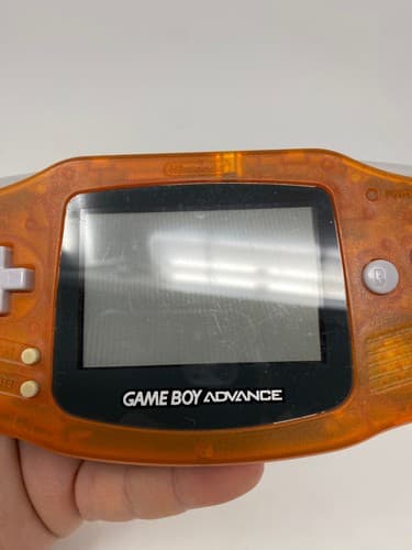 Game Boy Advance AGB-001 Transparent Orange GBA Rechargable Battery Pack — photo 4