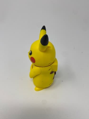 1998 TOMY Pikachu Action Figure Moveable Head Untested — photo 2