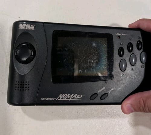 Sega Nomad Handheld Console FOR PARTS Won't Power On — photo 2