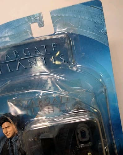 Stargate Atlantis Lt Colonel John Sheppard Diamond Select Action Figure NIB — photo 9