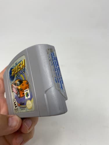 Nintendo 64 San Francisco Rush 2049 N64 Cleaned Tested Authentic — photo 5