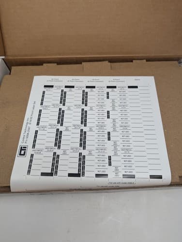 NEW CONTROL TECHNOLOGY CTI 901D-2597 OUTPUT MODULE — photo 3