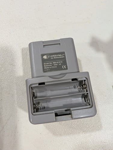 Nyko Hyper Pak Plus N64 Rumble Pack/Memory Pack, N64-81019 — photo 5