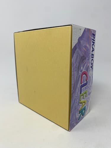 Vintage 90s Bootleg Pokemon Pika Boy Space Gun Toy Clear Atomic Purple Boxed NOS — photo 4
