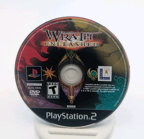 Wrath Unleashed (Sony PlayStation 2, 2004) PS2 Complete CIB Tested — photo 7
