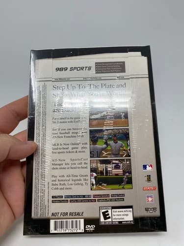 PlayStation 2 MLB 2005 Demo Disc 2004 989 Sports Sony SCUS-97327 PS2 SEALED RARE — photo 5