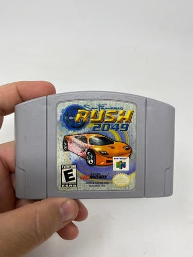 Nintendo 64 San Francisco Rush 2049 N64 Cleaned Tested Authentic