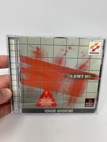 PS1 Silent Hill Sony PlayStation Horror Adventure Game NTSC-J Japan CIB Complete