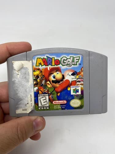 Nintendo Mario Golf Nintendo 64 Multiplayer Sports Game NTSC-U/C Cartridge