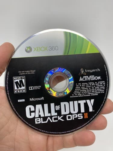 Activision Call of Duty: Black Ops II Xbox 360 2012 M NTSC-U/C Disc Only