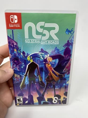 No Straight Roads - Nintendo Switch- CIB COMPLETE TESTED US VERSION