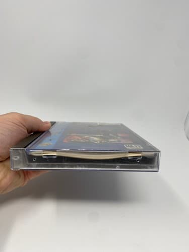 Microcosm (Sega CD) CIB Complete w/ Case Manual & Reg Card — photo 3