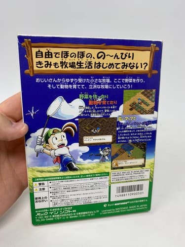 Harvest Moon 64 Bokujou Monogatari 2 Nintendo N64 Japan CIB Box Manual NTSC-J — photo 7
