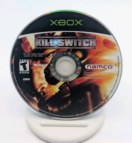 Kill Switch (Microsoft Xbox, 2003) **TESTED** Complete CIB — photo 6
